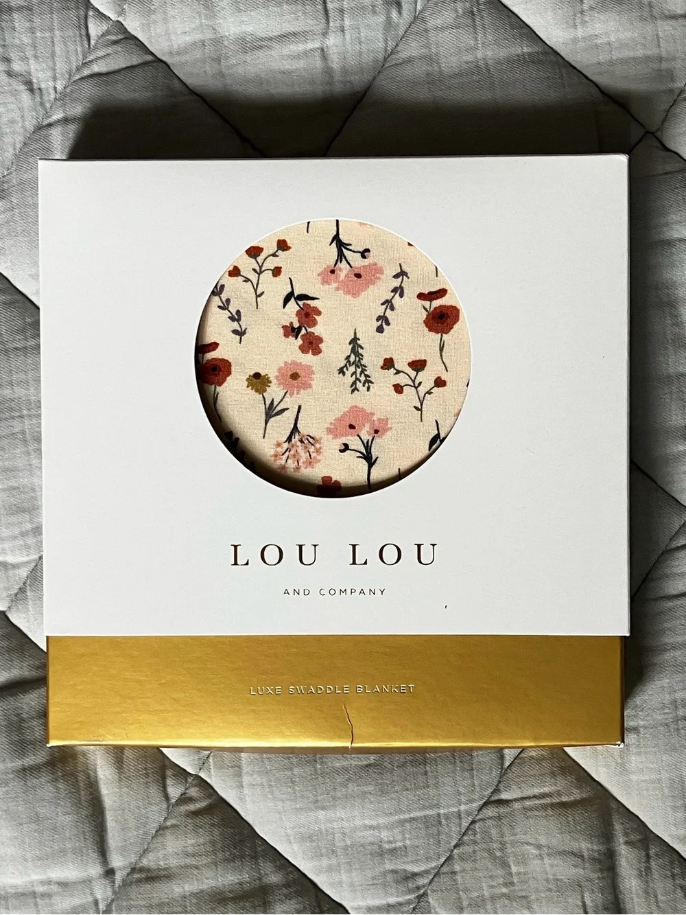 Lou Lou & Company Rachel Swaddle Blanket